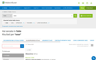 ricerca dottrina da risultati massime